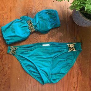 Trina Turk Bandeau Bikini Set
